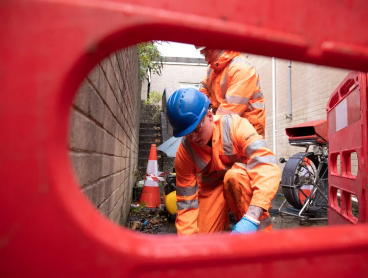 Drain relining with uv pipe lining at leominster food processing factory