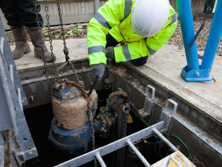 How To Maintain A Pump Station – A Q&a With Our Pump Expert, Tony Anscombe