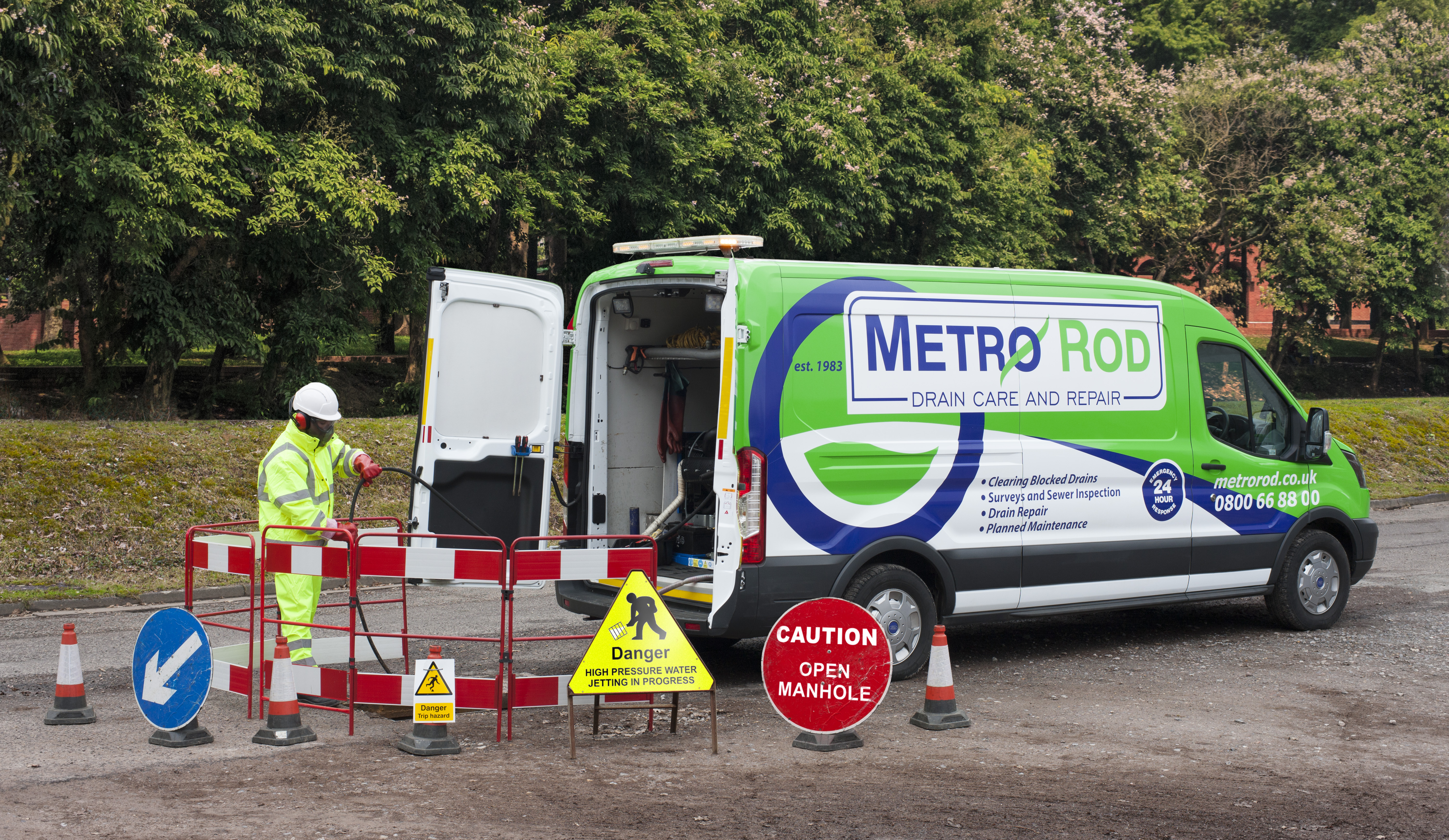 Trust in Metro Rod Stoke for Your Drain Care