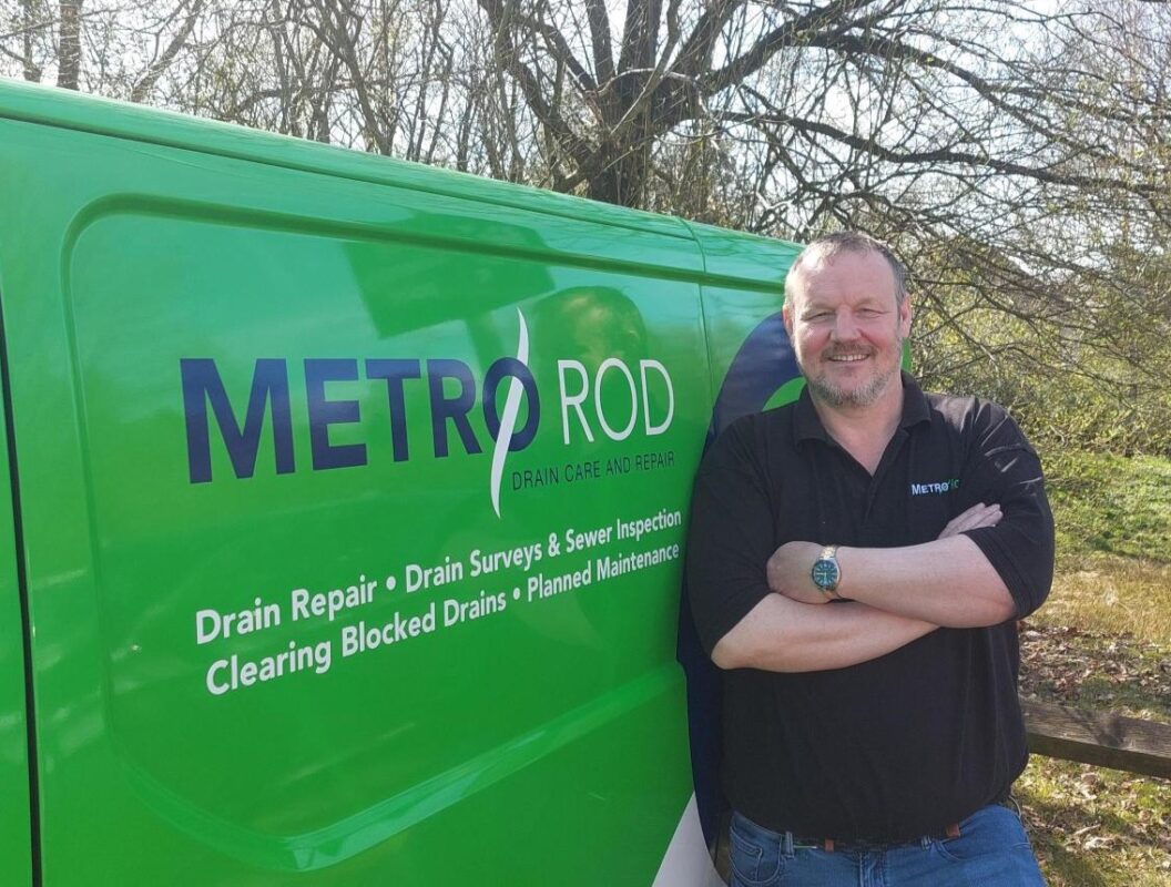 Andy Sharpe is the Proud Owner of Metro Rod Peterborough & Lincoln!