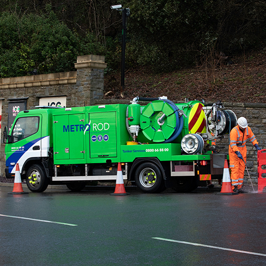 Drain Jetting Service