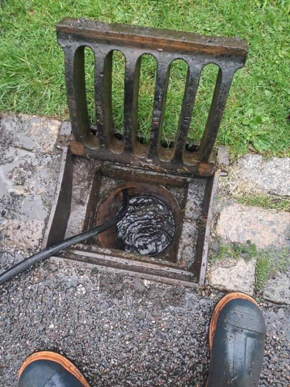 Highway Gully Cleaning & Flood Prevention For A North Wales Local Council - Metro Rod
