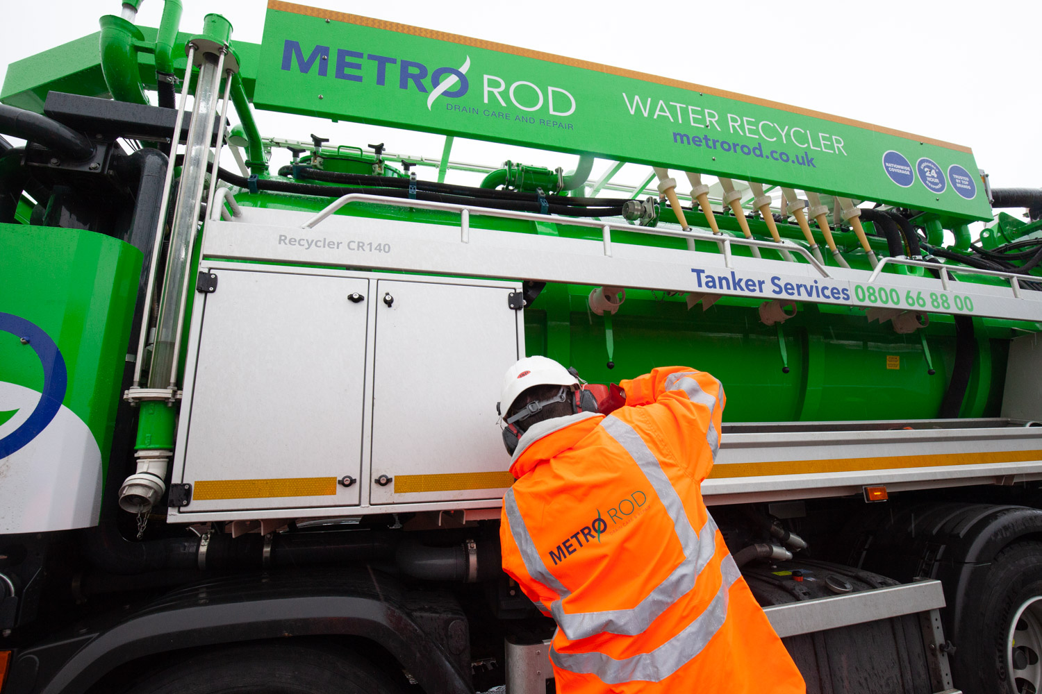 Pollution Control & Prevention Services | Metro Rod