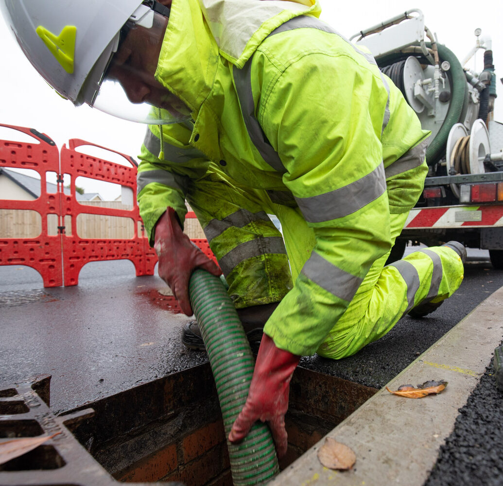 Interceptor Cleaning Maintenance