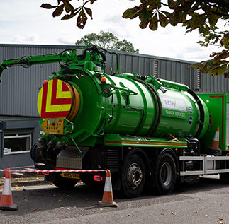 Metro Rod Tanker Drain Interceptors