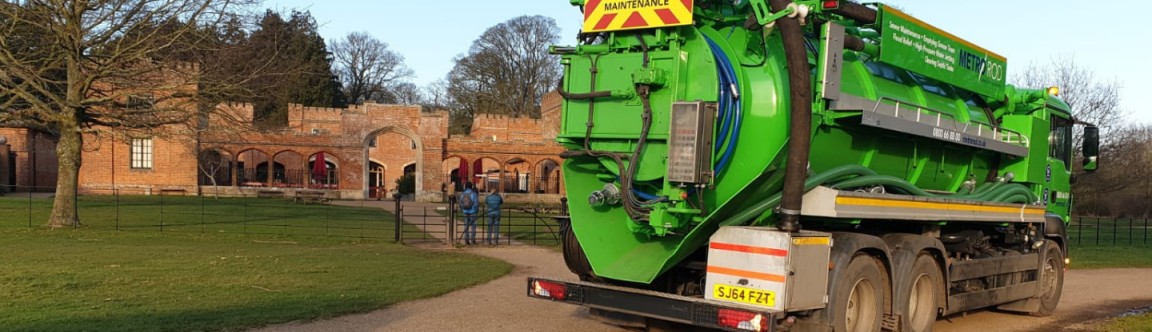 Septic Tank & Cesspit Emptying | Metro Rod