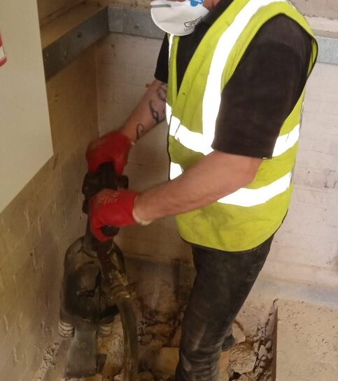 Pump Installation And Chamber Reconfiguration For Horizon Resource Centre, Cambridge