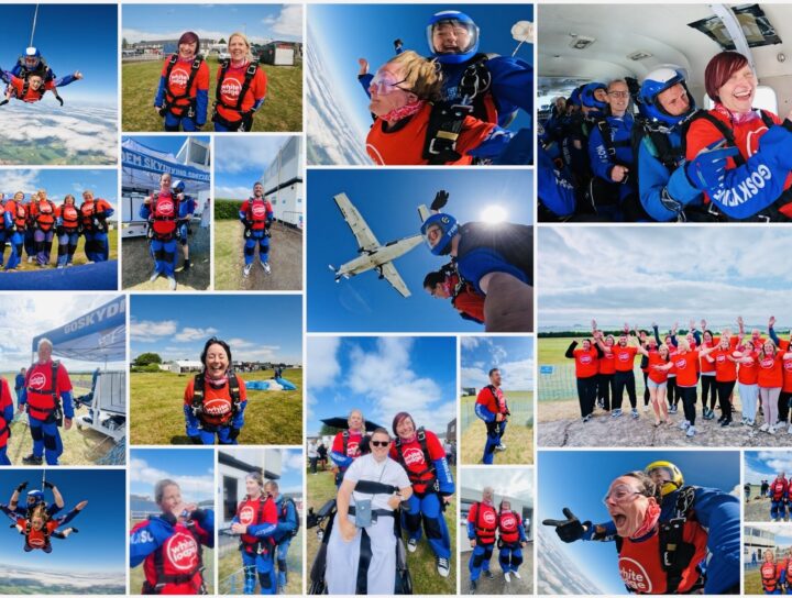 The Metro Rod Team Takes To The Skies For White Lodge – Raising Over £13,000!