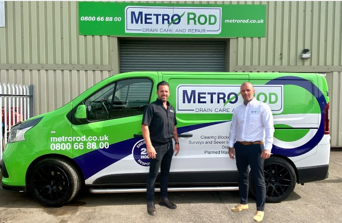 Trevor Williams and Shaun Russell