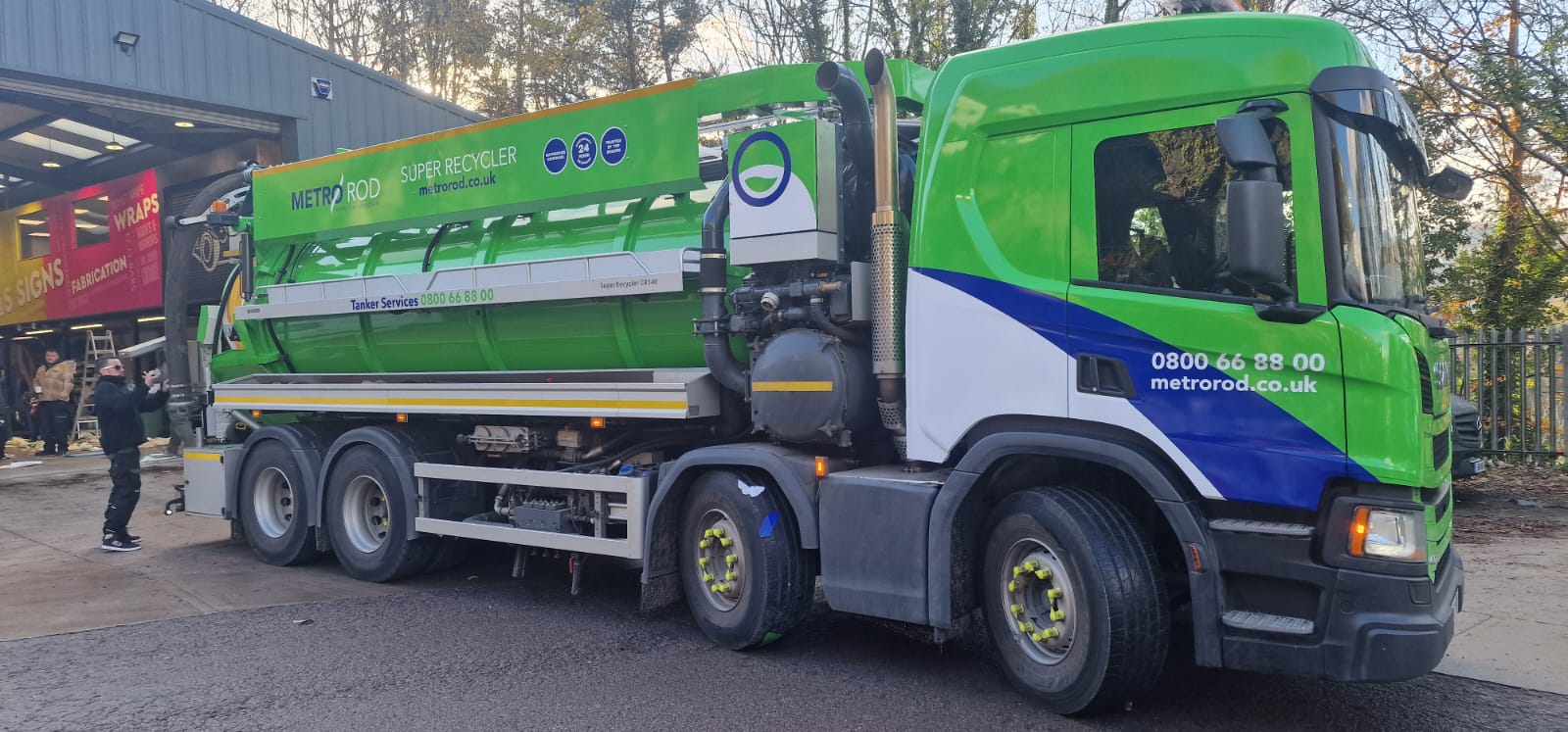 Metro Rod Tanker - Tanker Services