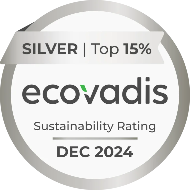 Ecovadis silver logo