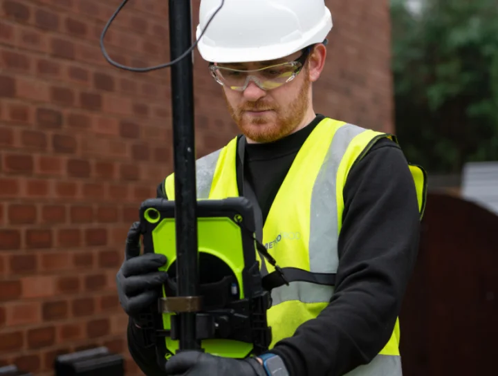 Drain mapping and cctv drain survey for an aluminium manufacturing site