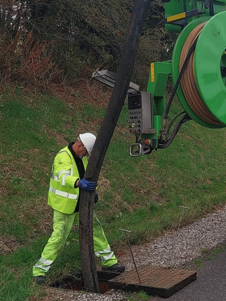 Highway Gully Cleaning & Flood Prevention For A North Wales Local Council - Metro Rod