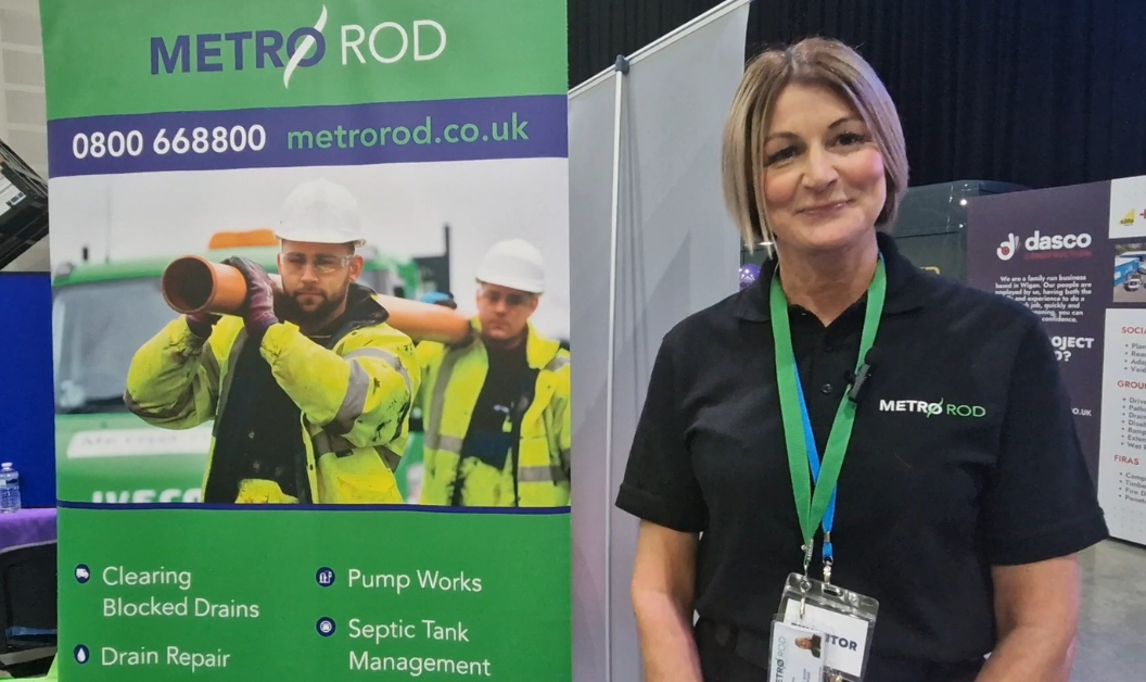 Metro Rod Lancashire Proudly Sponsors Wigan Business Awards – The Customer Service Excellence Award