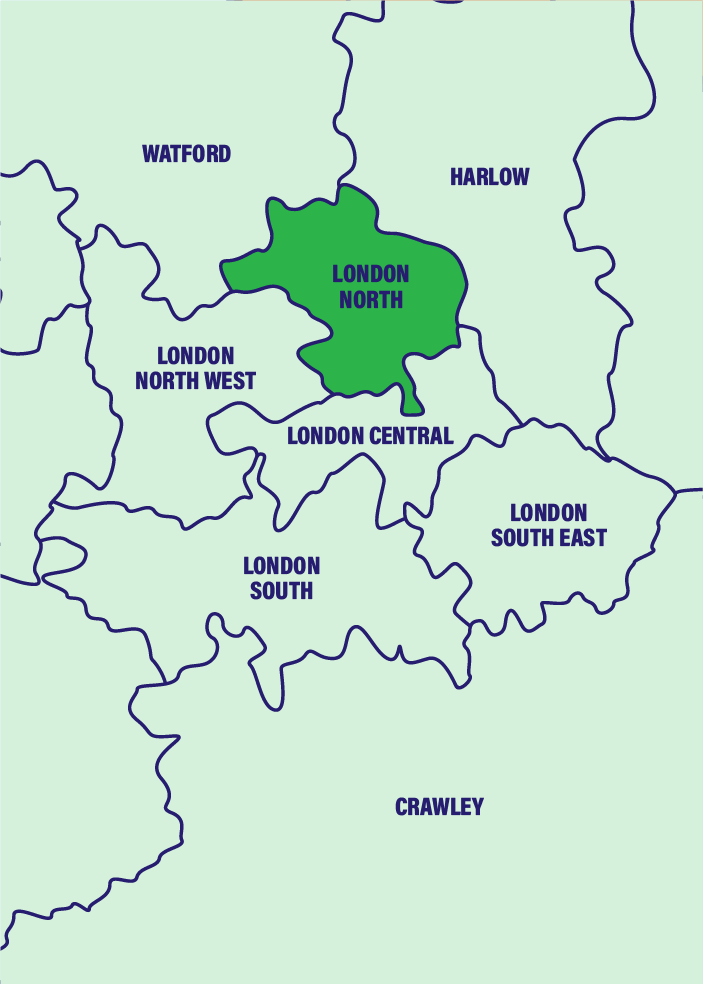 Metro Rod London North Coverage