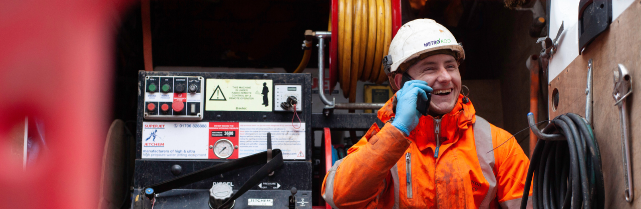 Metro Rod Engineer Pre Planned Drain Maintenance Web Image