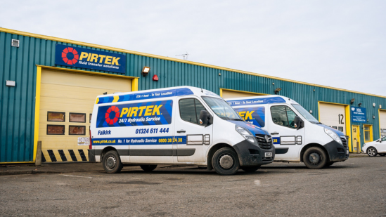 Pirtek Vans - The Hydraulic hose experts