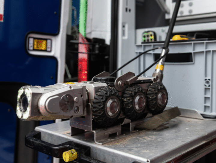 Proactive Drain Camera Survey And Asset Mapping At Scientific Research Facility