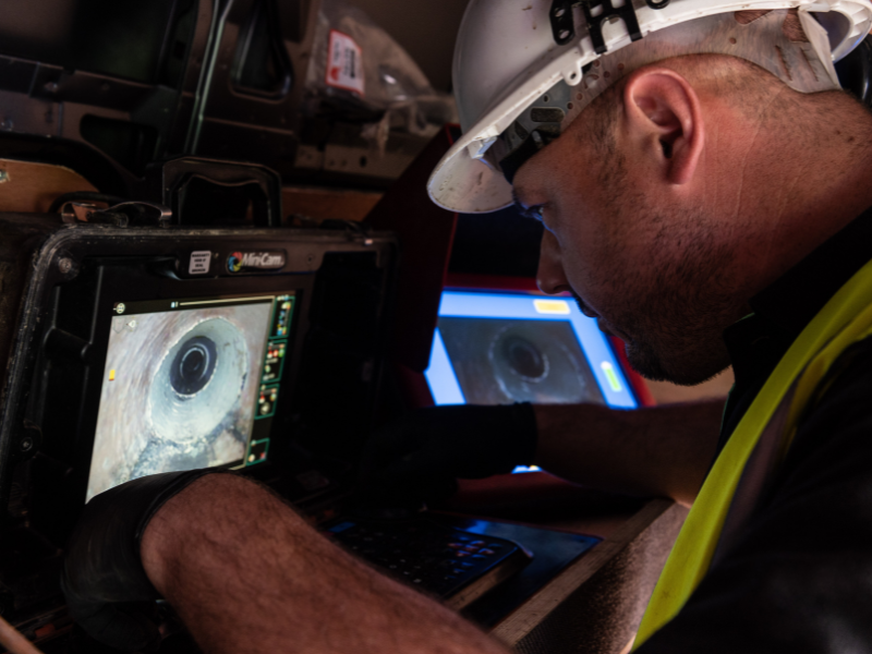 Proactive Drain Camera Survey And Asset Mapping At Scientific Research Facility Metro Rod