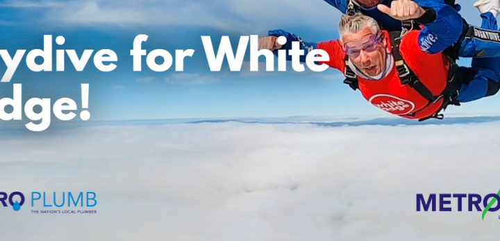 Metro rod north midlands’ adele & emma take a leap of faith for white lodge
