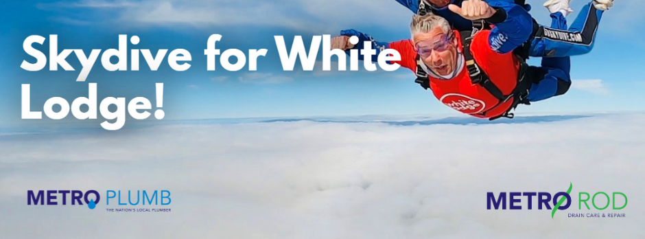 Metro Rod North Midlands’ Adele & Emma Take a Leap of Faith for White Lodge