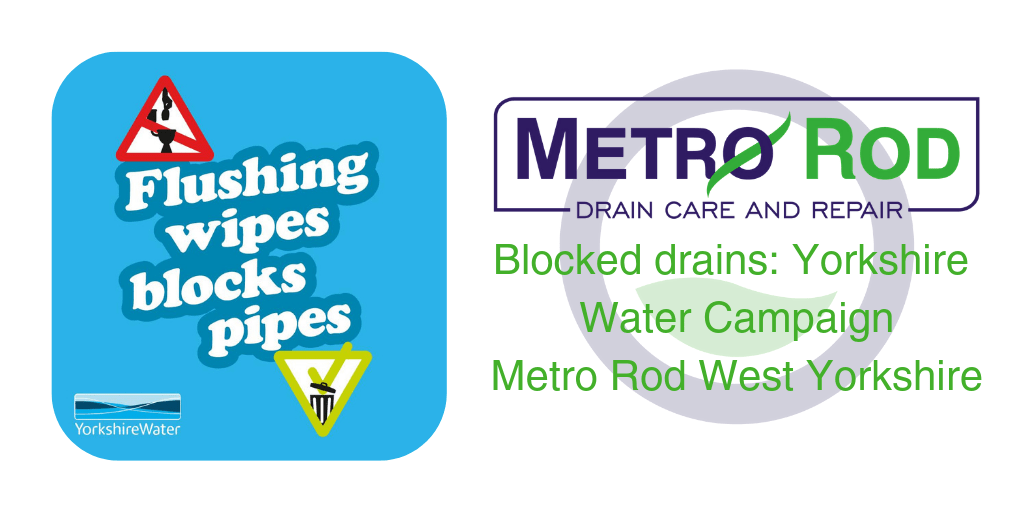 Blocked drains: yorkshire water campaign